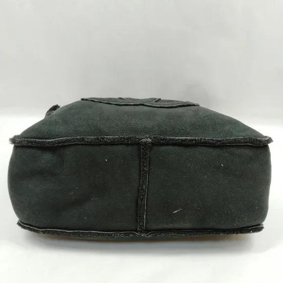 Auth Chanel Shoulder Bag Black Suede #43394C38 - Picture 5 of 9